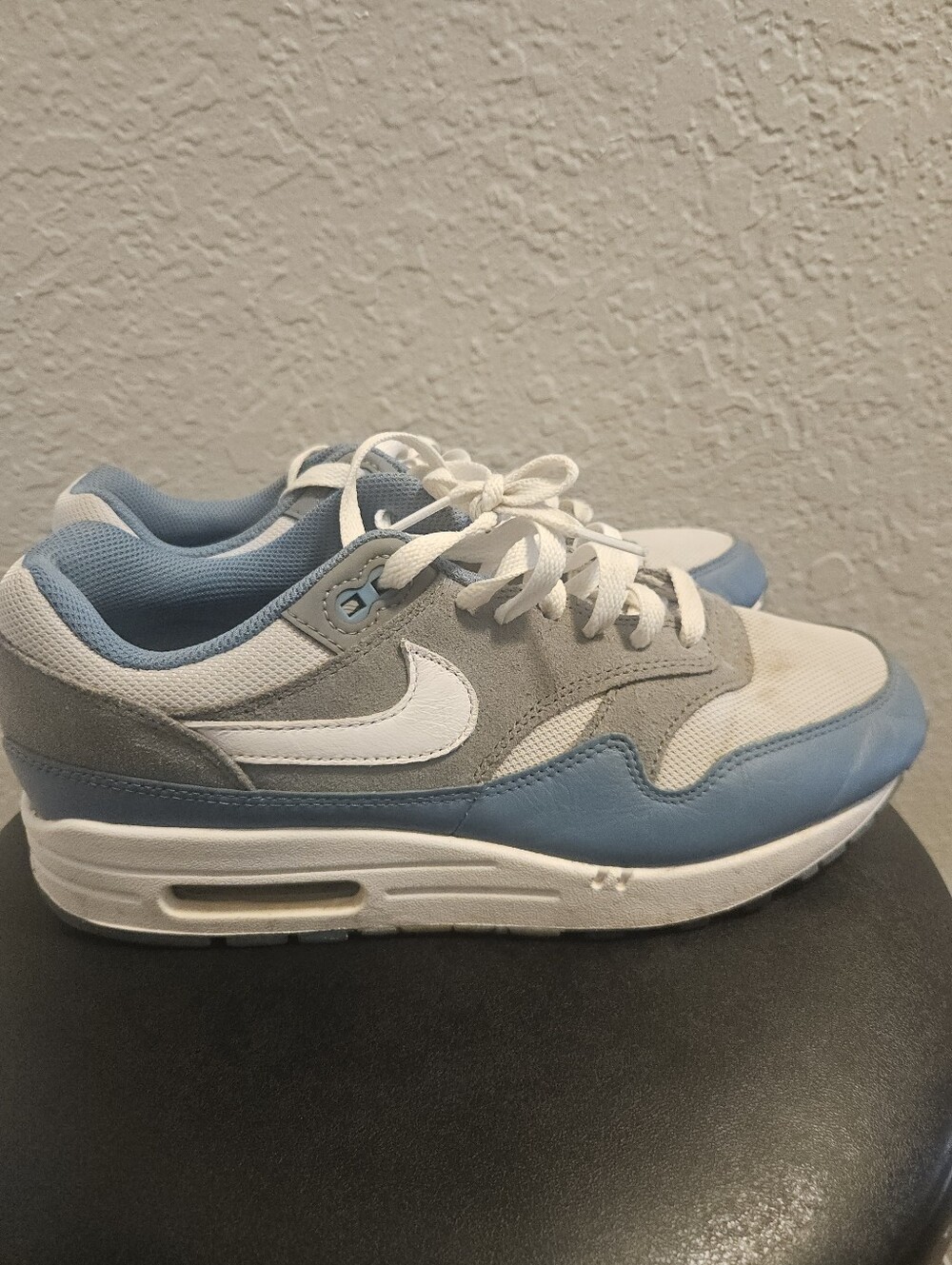 Nike Air Max 1 SC 'Noise Aqua' Blue Sneakers